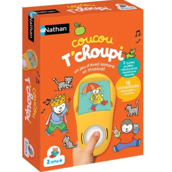 Nathan Jeux Premiers Apprentissages<Coucou T'Choupi