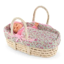 Corolle Accessoires Poupons<Couffin Tresse Pour Poupon De 36 A 42 Cm
