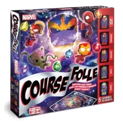 Cartamundi Jeux De Plateau<Course Folle Marvel Avengers