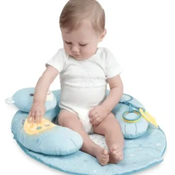 Chicco Tapis D'éveil<Coussin Mon Premier Nid Bleu