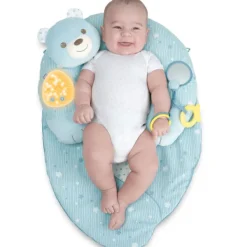 Chicco Tapis D'éveil<Coussin Mon Premier Nid Bleu