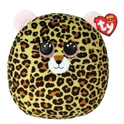 TY Peluches Porte-clés<Coussin Peluche Leopard - 40 Cm