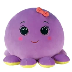 TY Peluches Animaux Et Autres<Coussin Peluche Pieuvre - 40 Cm