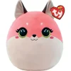 TY Peluches Animaux Et Autres<Coussin Squish A Boos Roxie Le Renard 40Cm