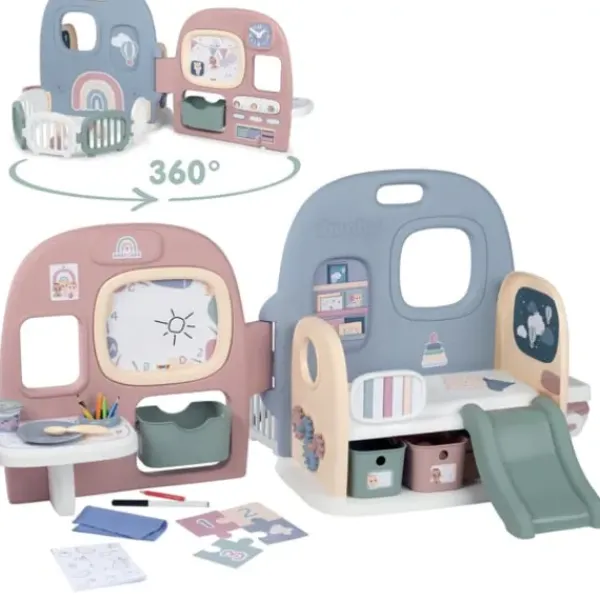 Smoby Accessoires Poupons<Creche Pour Poupons Baby Care