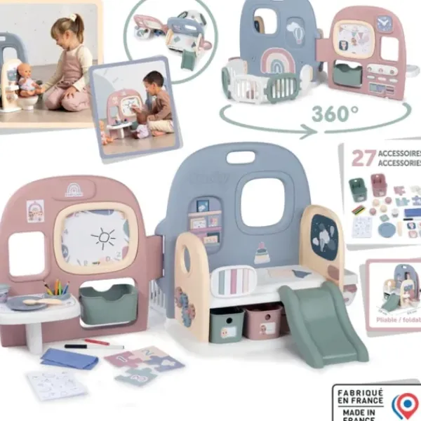 Smoby Accessoires Poupons<Creche Pour Poupons Baby Care