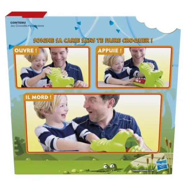 Hasbro Gaming Jeux D'Ambiance<Croc' Dentiste