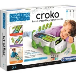 Clementoni Jouets Stem<Croko Robot Crocodile