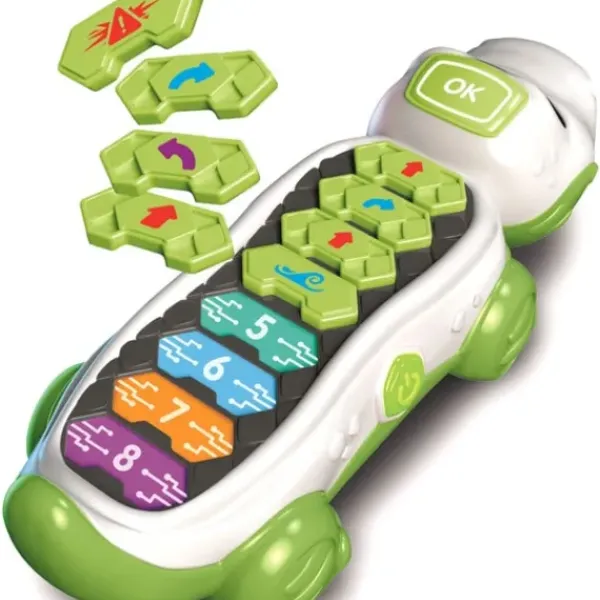 Clementoni Jouets Stem<Croko Robot Crocodile