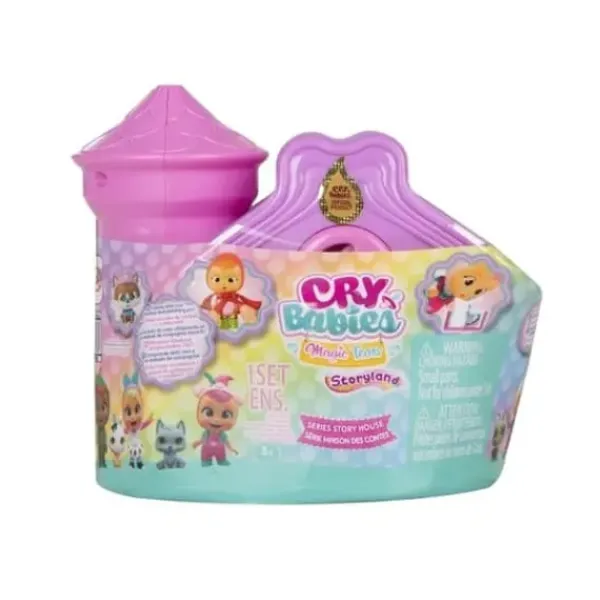 Imc Mini Poupées<Cry Babies Collection Storyland Dress Me Up 13 Cm