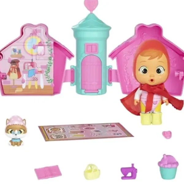 Imc Mini Poupées<Cry Babies Collection Storyland Dress Me Up 13 Cm