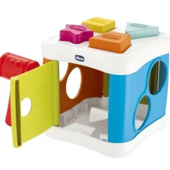 Chicco Jouets À Emboîter, À Empiler<Cube A Formes 2 En 1