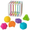 Fat Brain Toys Jouets À Emboîter, À Empiler<Cube A Formes Sensorielles Inny Bin