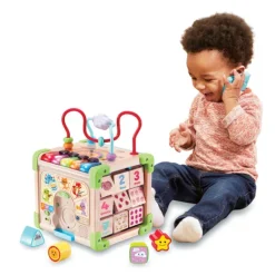 VTech Jouets À Emboîter, À Empiler<Cube Interactif Multi-Activités