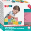 Ludi Jouets À Emboîter, À Empiler<Cubes Sensoriels Emboitables