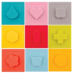 Ludi Jouets À Emboîter, À Empiler<Cubes Sensoriels Emboitables