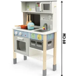 WOOD N PLAY Cuisine Et Dinette<Cuisine En Bois Interactive Eco Kitchen