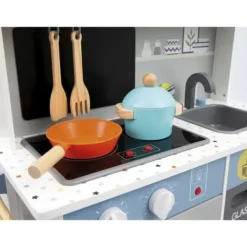 WOOD N PLAY Cuisine Et Dinette<Cuisine En Bois Interactive Eco Kitchen