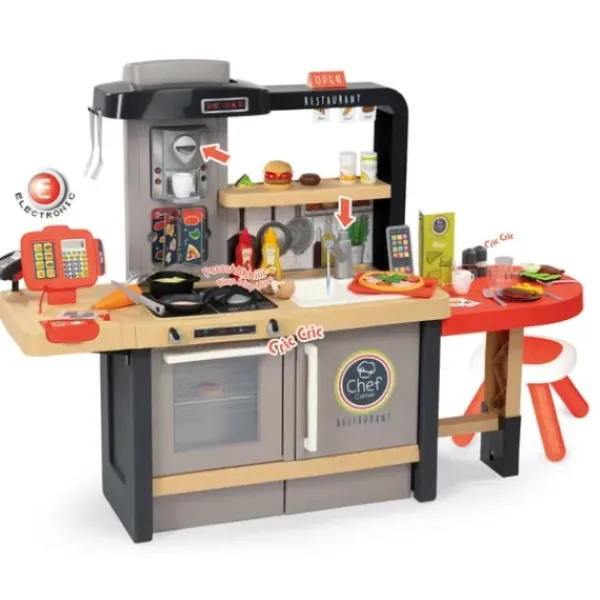 Smoby Cuisine Et Dinette<Cuisine Restaurant Chef Corner