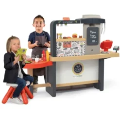 Smoby Cuisine Et Dinette<Cuisine Restaurant Chef Corner