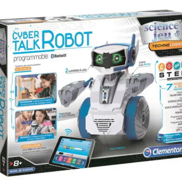 Clementoni Jouets Stem<Cyber Robot Talk