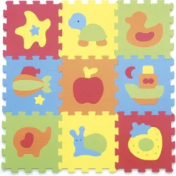 Baby Smile Tapis D'éveil<Dalles Mousse Animaux