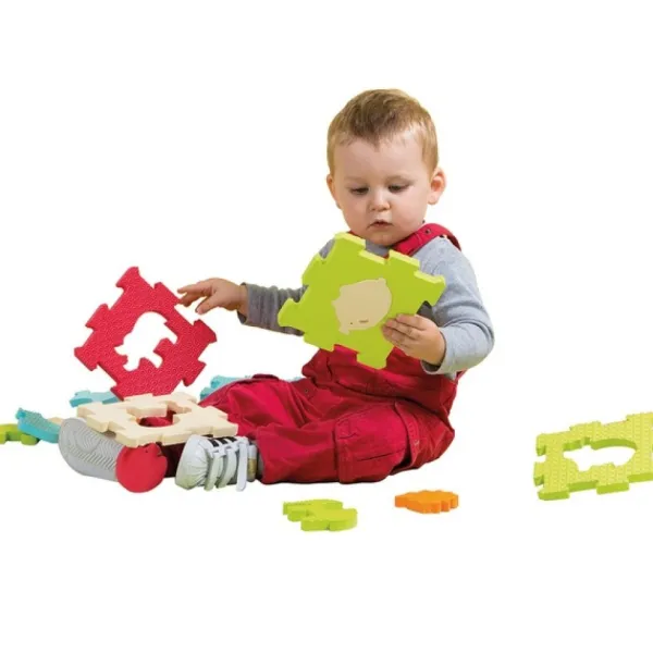 Ludi Tapis D'éveil<Dalles Mousse Animaux