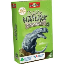 Bioviva Découverte De La Nature<Defis Nature Dinosaures 2