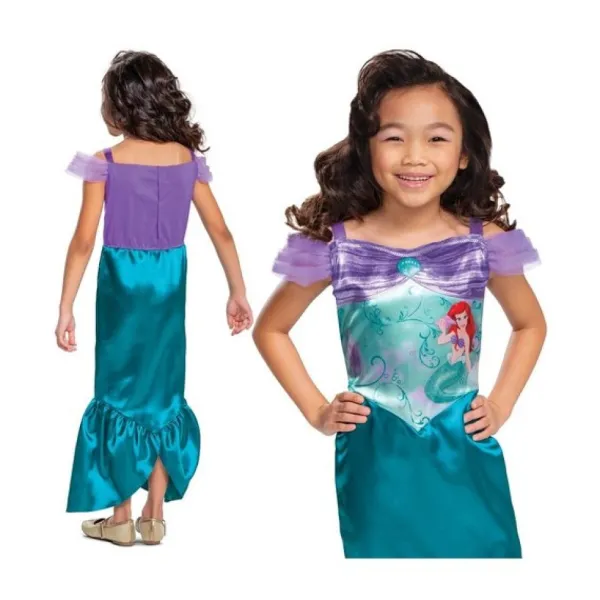Jakks Pacific Déguisements<Deguisement Ariel La Petite Sirene - Taille 3/4 Ans