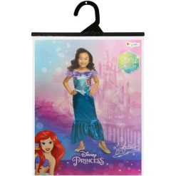 Jakks Pacific Déguisements<Deguisement Ariel La Petite Sirene - Taille 3/4 Ans