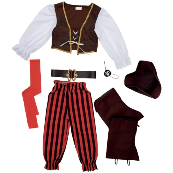 Fancy World Déguisements<Deguisement De Pirate 6/8 Ans
