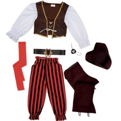 Fancy World Déguisements<Deguisement De Pirate 3/5 Ans