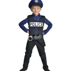 Cesar Déguisements<Deguisement De Policier 8/10 Ans