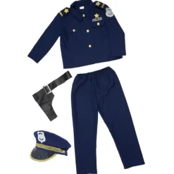 Fancy World Déguisements<Deguisement De Policier 6/8 Ans