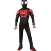 Rubie S Déguisements<Deguisement Deluxe Miles Morales Spiderverse - Taille 3/4 Ans