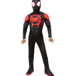 Rubie S Déguisements<Deguisement Deluxe Miles Morales Spiderverse - Taille 5/6 Ans