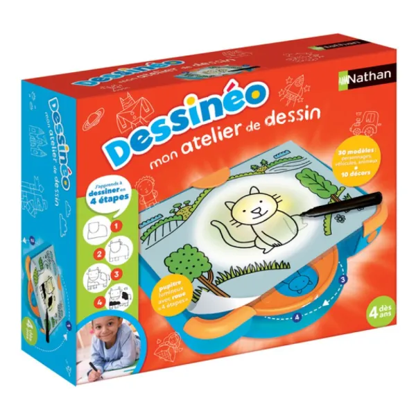 Nathan Jeux Dessin Et Peinture<Dessineo