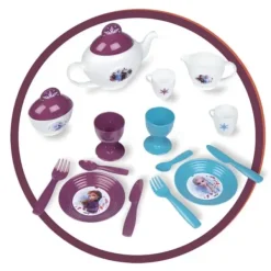 Smoby Cuisine Et Dinette<Dinette - Service A The La Reine Des Neiges 2