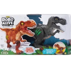 Zuru Heros & Univers<Dinosaure T-Rex Robo Alive En Assortiment