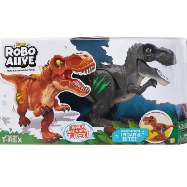 Zuru Heros & Univers<Dinosaure T-Rex Robo Alive En Assortiment