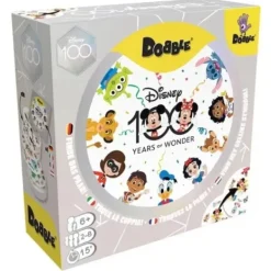 Asmodée Jeux De Cartes<Dobble : Disney 100 Years
