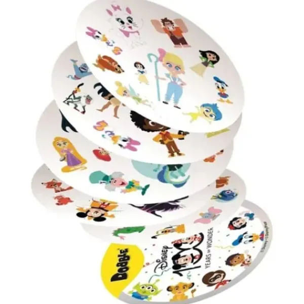 Asmodée Jeux De Cartes<Dobble : Disney 100 Years