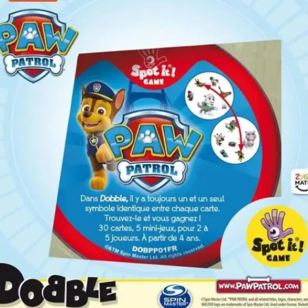 Asmodée Jeux De Cartes<Dobble Pat'Patrouille