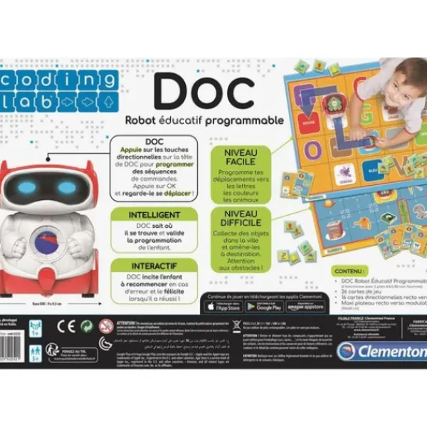 Clementoni Jouets Stem<Doc Robot Programmable Educatif