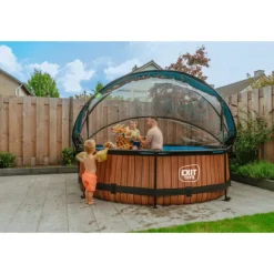 Exit Toys Bouées Jeux Gonflables Et Piscines<Dome Piscine 300 Cm
