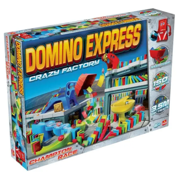 Goliath Meccano, Engrenages<Domino Express Crazy Factory
