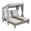 KidKraft Tables Et Chaises De Jardin<Double Chaise Longue