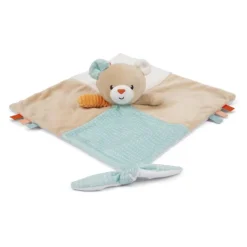 Baby Smile Doudous<Doudou Carre De Tissus Ourson Mignon - Soft