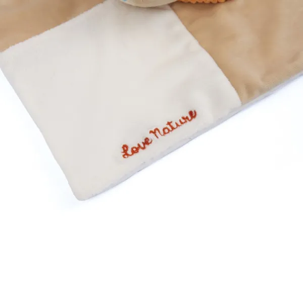 Baby Smile Doudous<Doudou Carre De Tissus Ourson Mignon - Soft