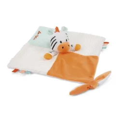 Baby Smile Doudous<Doudou Carre De Tissus Petit Zebre - Soft